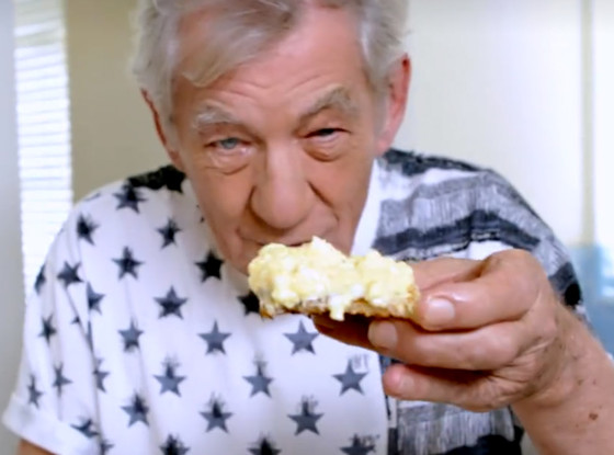 Ian McKellen, Eggs on Toast Ian McKellen, Eggs on Toast